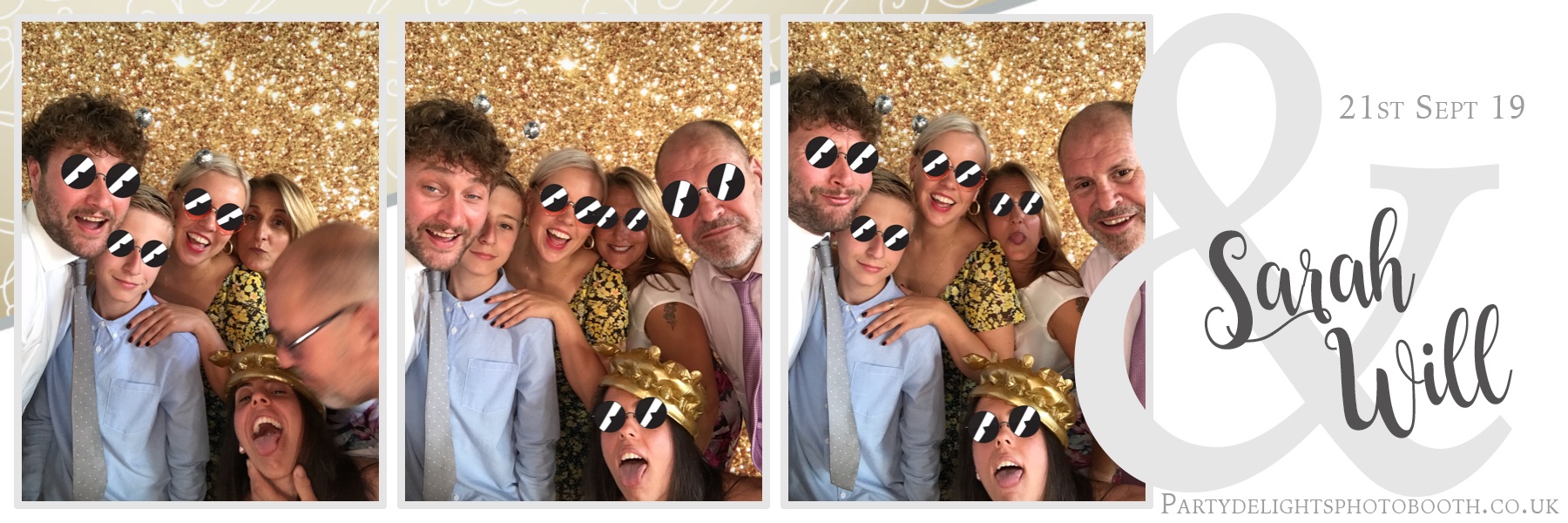 Sarah and Wills Wedding - Prints | View more photos from the event at gallery.partydelightsphotobooth.co.uk/u/PartyDelightsPhotoBooth/Sarah-and-Wills-Wedding-Prints